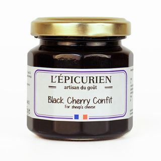 L'Epicurien Black Cherry Confit 125g