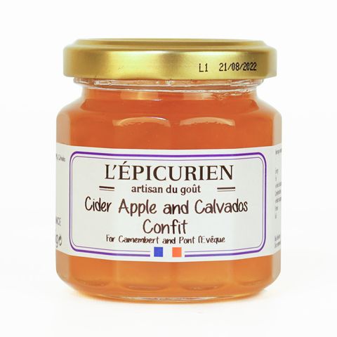 L'Epicurien Cider, Apple & Calvados Confit 125g