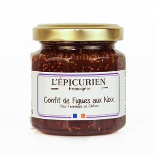 L'Epicurien Fig & Walnut Confit 125g