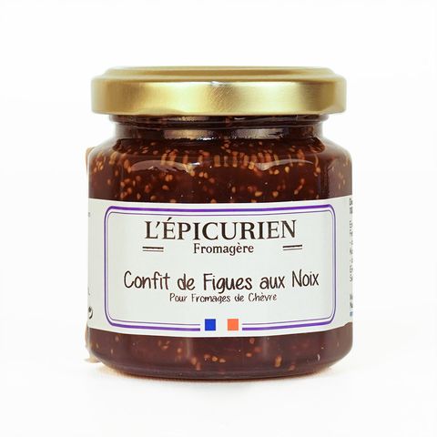 L'Epicurien Fig & Walnut Confit 125g