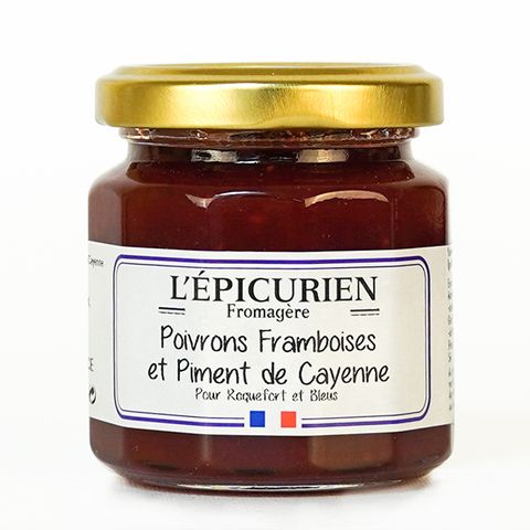 L'Epicurien Red Pepper, Rasp & Chili Confit 125g