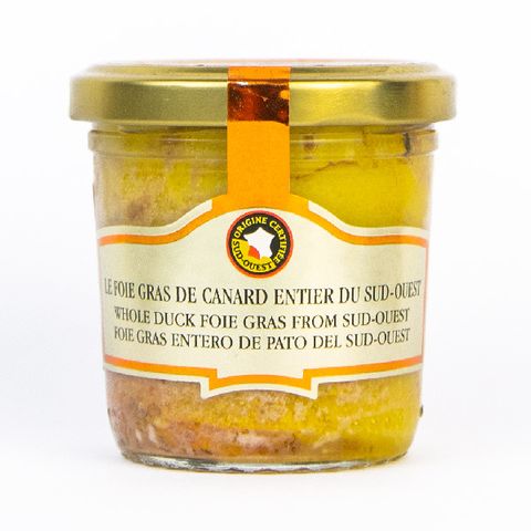 Valette Foie Gras Entier Canard  Perigord 90g