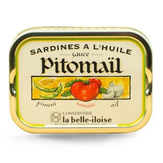 Belle Iloise Sardines Pitomail Sauce 115g