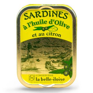 Belle Iloise Sardines Olive Oil and Lemon 115g