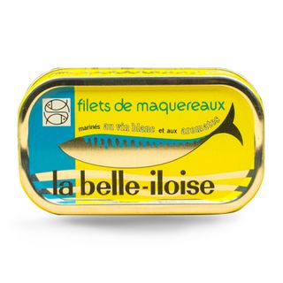 Belle Iloise Mackerel Fillets White Wine 118g