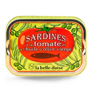 Belle Iloise Sardines Olive Oil and Tomato 115g