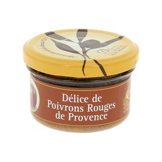 DL Olivade de Poivrons Rouges 90g
