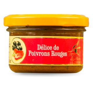 DL Olivade de Poivrons Rouges 90g