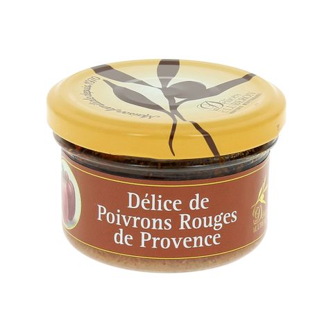 DL Olivade de Poivrons Rouges 90g