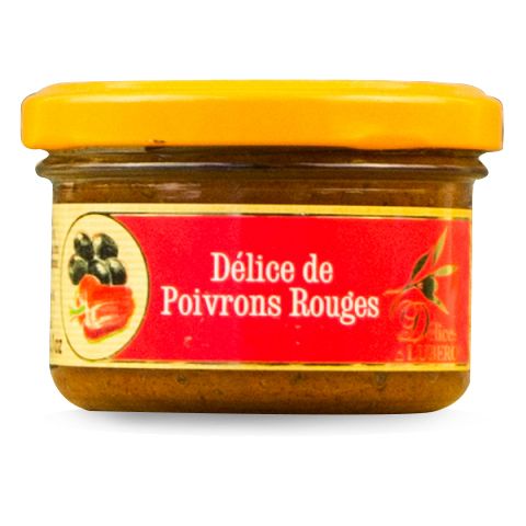 DL Olivade de Poivrons Rouges 90g