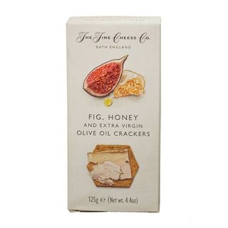 Crackers Fig & Extra Virgin Olive Oil 125g
