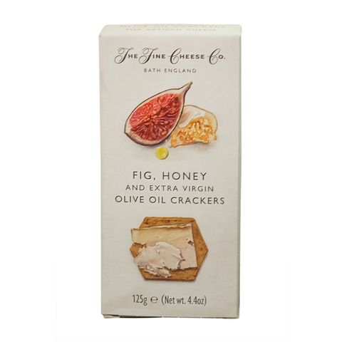 Crackers Fig & Extra Virgin Olive Oil 125g