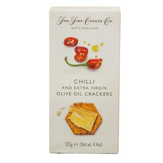 Crackers Chilli & Extra Virgin Olive Oil 125g
