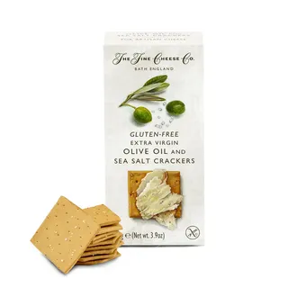 Crackers Gluten Free Olive Oil & Sea Salt 100g