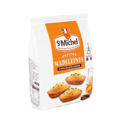 St Michel Petites Madeleines Choco Chips 175g
