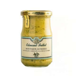 Fallot Basil Mustard 210g