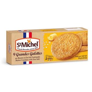 St Michel Grandes Galettes Sea Salt 150g