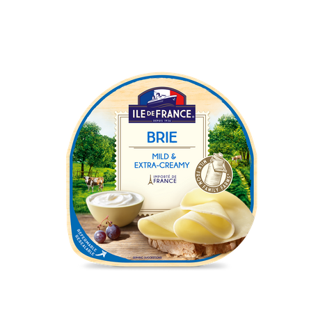 Ile de France Brie Slices 150g