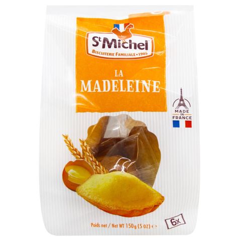St Michel Madeleines Standup Pouch 150g
