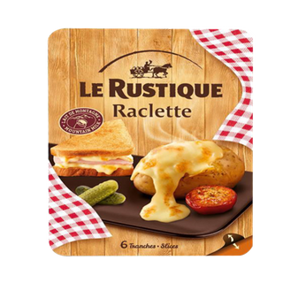 Raclette Rustique Slices 140g