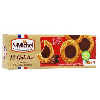 St Michel Galettes Chocolat 121g