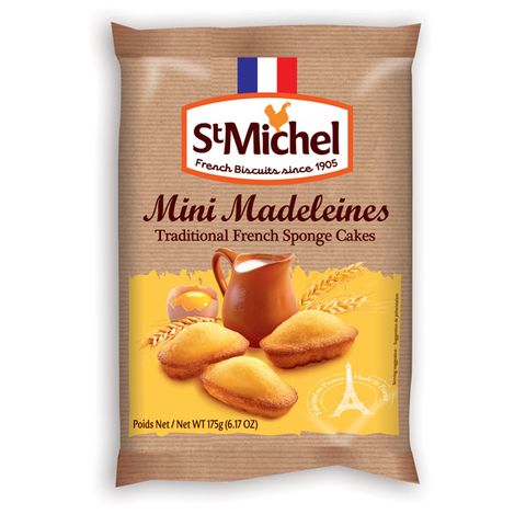 Mini Madeleines St. Michel with Lemon 