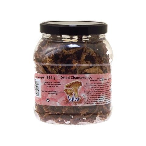 Sylva Dried Girolles/Chanterelles 225g