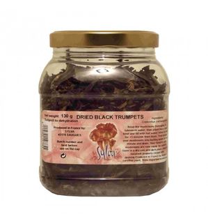 Sylva Dried Black Trumpets 130g