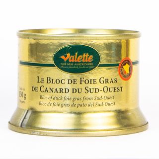 Valette Bloc de Foie Gras Canard 130g