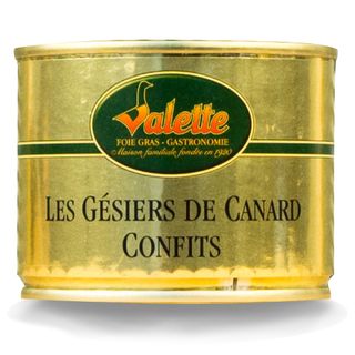 Valette Gesiers de Canard Confit 200g