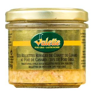 Valette Rillettes Canard with 20% FG 90g