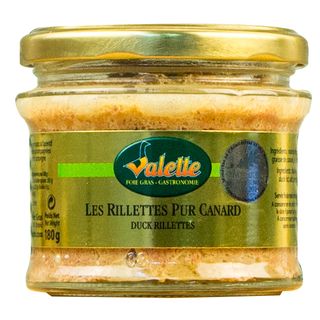 Valette Rillettes Canard 180g