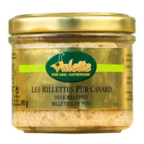 Valette Rillettes Canard 90g