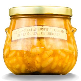 Jar of Le Marche Gourmand Graisse D Oie Goose Fat Stock Photo - Alamy