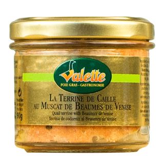 Valette Paté de Cailles/Beaumes de Venise 90g