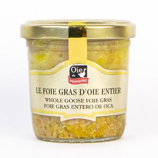 Valette Foie Gras d'Oie Entier 90g Glass Jar