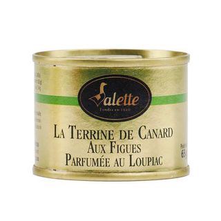 Valette Duck Terrine Figs & Loupiac Wine 65g