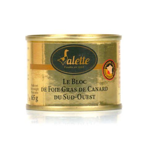 Le Bloc de Foie Gras D'Oie 130g - Valette - Fleuron du Terroir