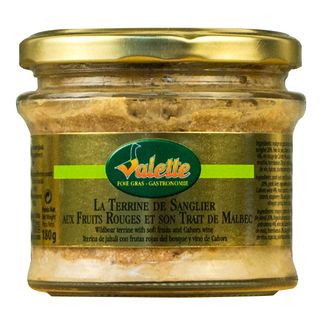 Terrine Rustique au jus de Truffe 130g du Cellier du Périgord