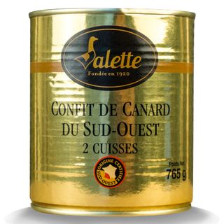 Valette Confit de Canard 2 leg