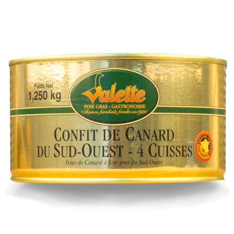 Valette Confit de Canard 4 leg