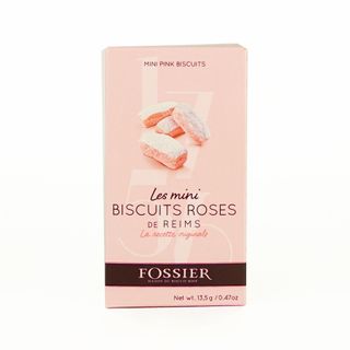 Fossier Mini Box Pink Biscuit (5 biscuits) 13.5g