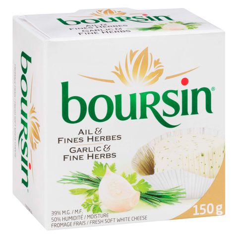 Boursin Garlic & Herbs 150g