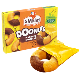 St Michel French Choco Marble Doonuts 180g