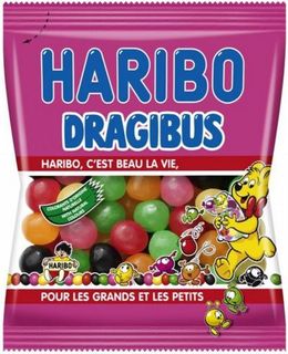 Haribo Dragibus 120g