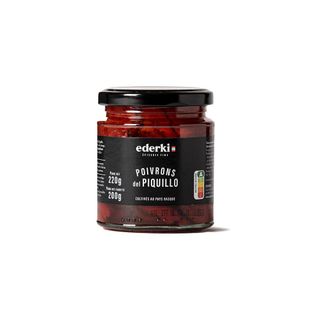 Ederki Poivrons Del Piquillo 220g