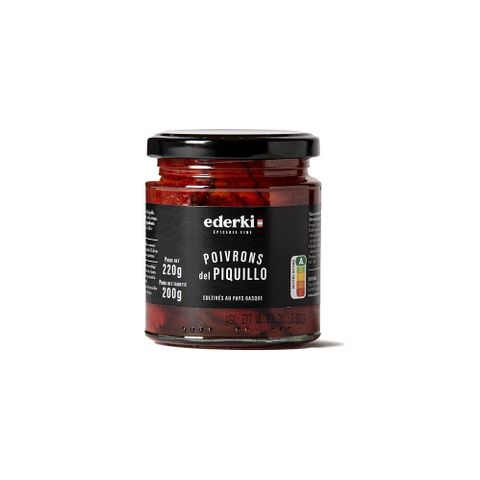 Ederki Poivrons Del Piquillo 220g