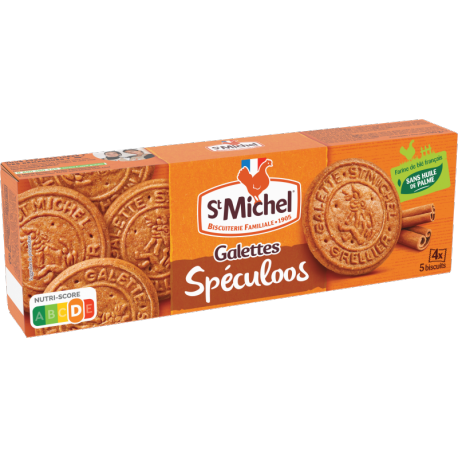 French Click - St Michel Galettes Biscuits 130g