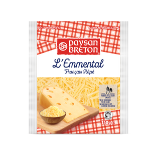 Grated Emmental Paysan Breton 150g