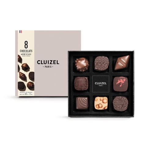Cluizel Dark & Milk Chocolate Gift Box N8